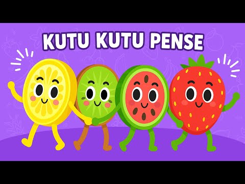 Kutu Kutu Pense Çocuk Şarkısı | Meyveleri Öğreniyorum