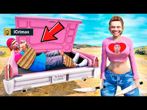 PSYCHO MÄDCHEN entführt mich in GTA 5 RP! 😱