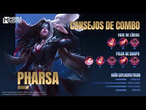 Héroe Destacado | Pharsa | Mobile Legends: Bang Bang
