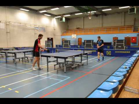 Zaterdagavondtornooi TTC Gent -- 13-08-2016