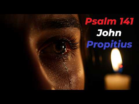 Psalm 141 (Propitius) an old text, but so movingly current!