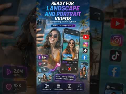 DualCam- Front & Back Recorder
