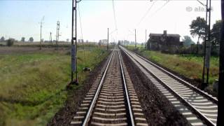 preview picture of video 'Train ride / Przejazd pociągiem TLK Inowrocław - Bydgoszcz, linia 131'