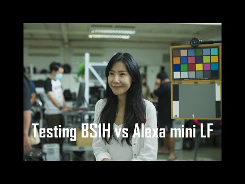 Testing Panasonic BS1H vs Alexa mini LF in 4K HDR