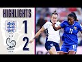 England 1-2 France | Lionesses Defeated At St.James' Park | Highlights