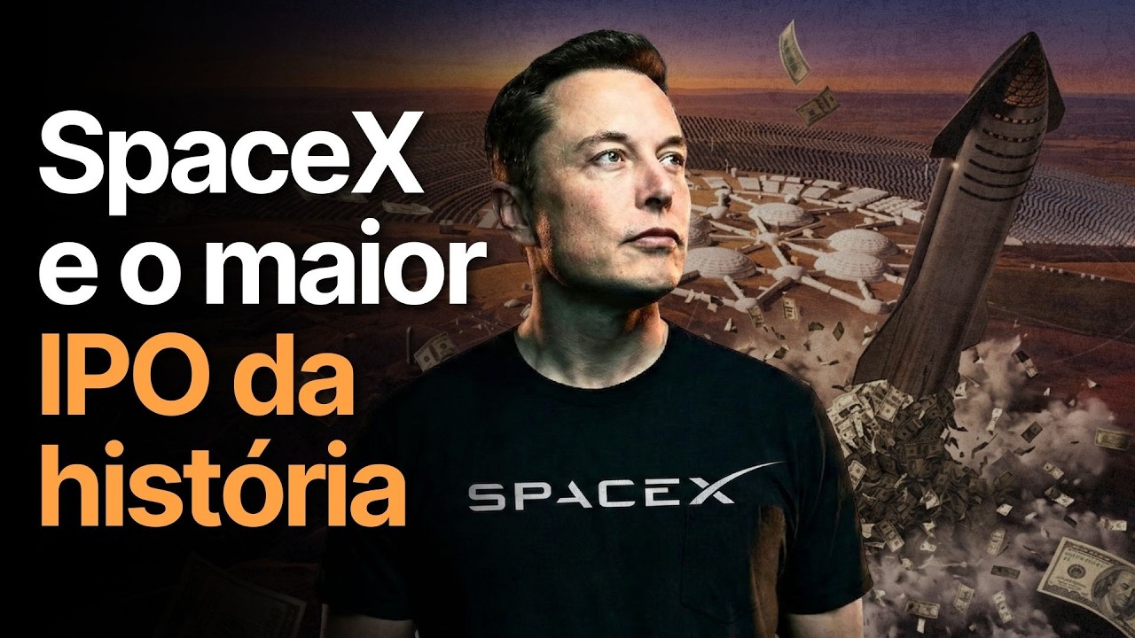 SpaceX de Musk: oportunidade ou maior furada da história?
