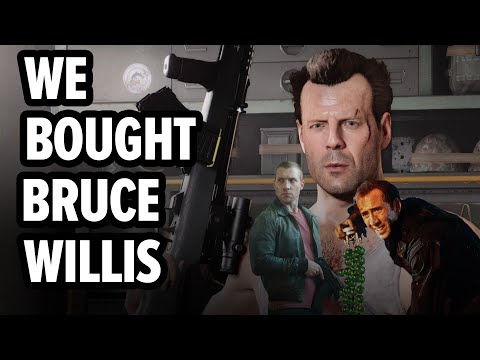 We Bought Bruce Willis