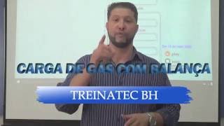CARGA DE GÁS EM GELADEIRAS COM BALANÇA - TREINATEC-BH CURSOS