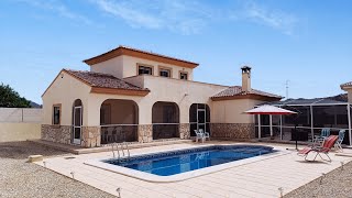 Property for sale in Spain - 279,950 Euros Villa Alex- 3 bed 2 bath  villa -Arboleas