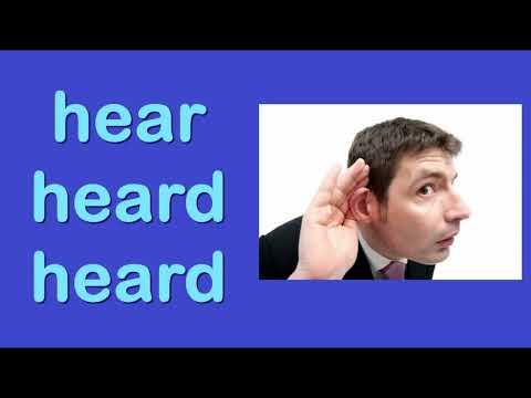 Irregular verbs rap. Irregular verbs song 2