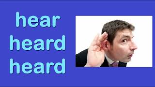 Irregular verbs rap. Irregular verbs song 2