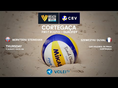 Berntsen/Steinsvåg (NOR) vs Szewczyk/Duval (FRA)  - Beach Pro Tour Cortegaça