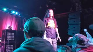 Nonpoint/My Last Dying  Breath Live 11/4/16 The Music Factory Battle Creek, MI