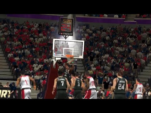 Nba2k20 Mobile MyCareer 98 Overall Playmaking SF vs. Washington Wizards Highlights