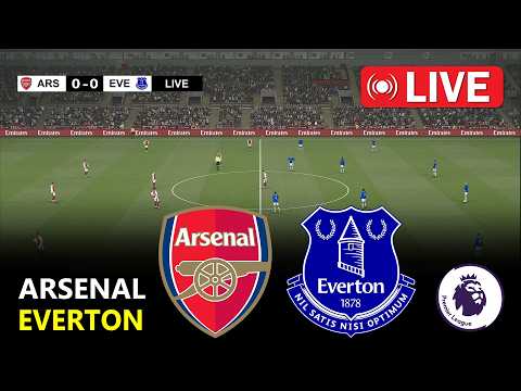 Arsenal vs Everton | English Premier League 2026 | Epl Live Stream | PES 21 Simulation