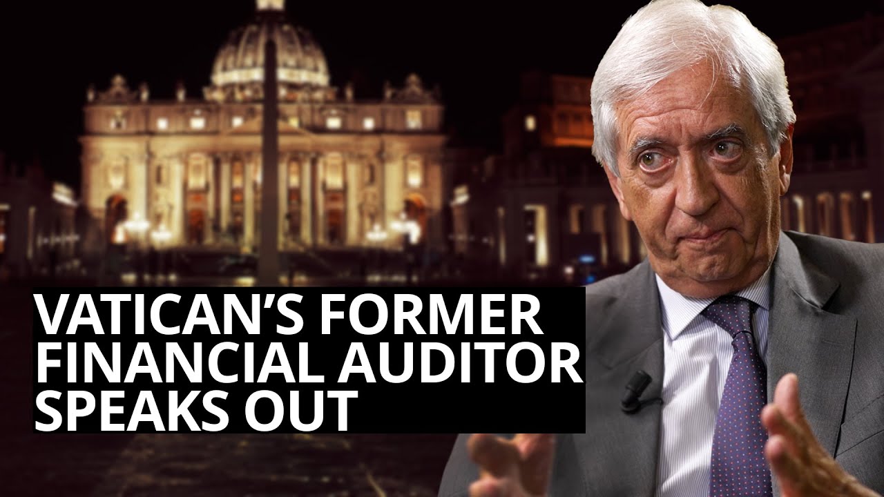 Vatican's Financial Auditor Speaks Out