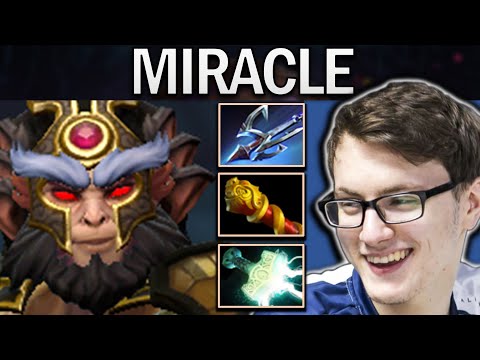 Monkey King Dota 2 Gameplay Miracle with 24 Kills - Harpoon
