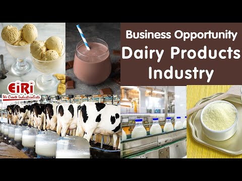 Handbook of Dairy Formulations & Milk Processes Industry