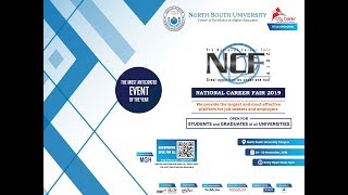 National Career Fair 2019 at North South University