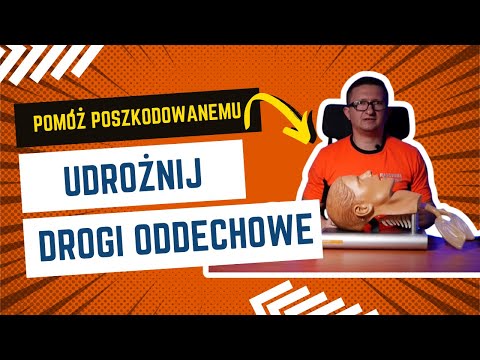 Drożność dróg oddechowych. 🚨 #drogioddechowe