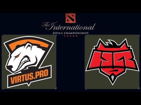 Virtus.pro vs HellRaisers | Game 1 | The International 2017: Group Stage | Series B6