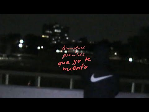 Aka’Cracker - aunque pienses que yo te miento (video lirica)