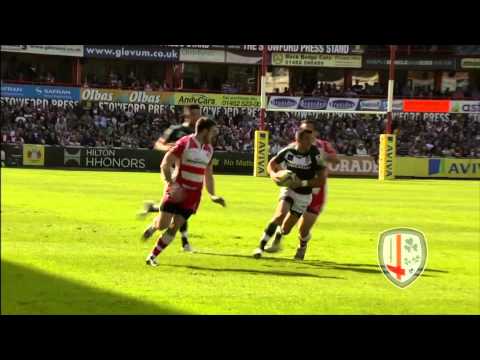 London Irish 13/14 season highlights