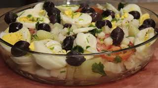 SALADA POLACA - DIFERENTE, SIMPLES E FIT!