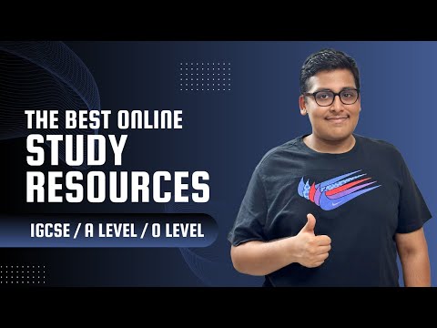 The BEST STUDY RESOURCES for IGCSE, O Level and A Level Students!