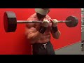 Barbell Curls / Close Grip