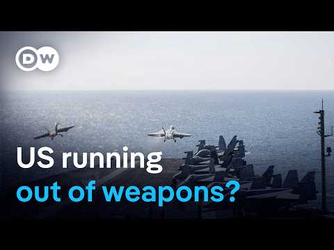 Did ammo shortages stop a US strike on Iran? | DW News
