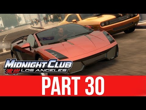 MIDNIGHT CLUB LOS ANGELES XBOX ONE Gameplay Walkthrough Part 30 - GOING FAST IN A LAMBO