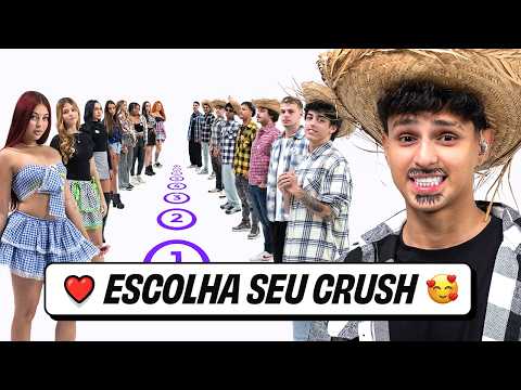 8 HOMENS vs 8 MULHERES | ESCOLHA SEU CRUSH 💜 EP. 02