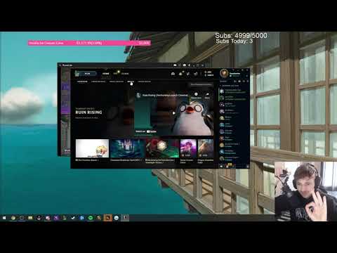 Sanchovies reaction the new Camille skin