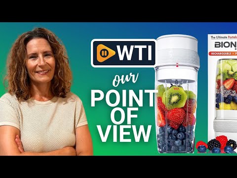 Bionic Blade Personal-Sized Blenders - WTI product video review