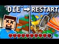 I Made HARDCORE Minecraft In LEGO