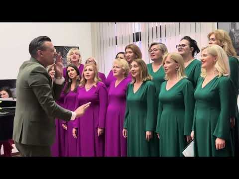 Ansambl Iskre Tuzla - Promocija pjesme "Slani snijeg"