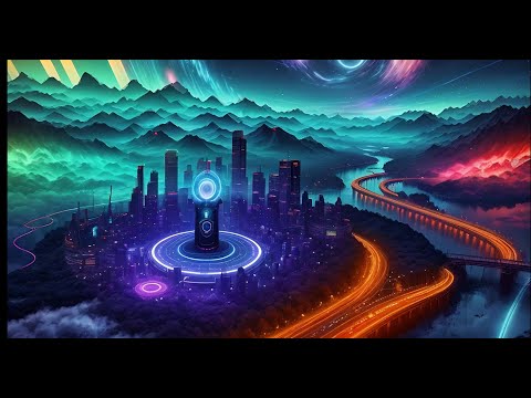 Neuro Dreams // Metrik x ÆON:MODE // Awake  [ 4K ]