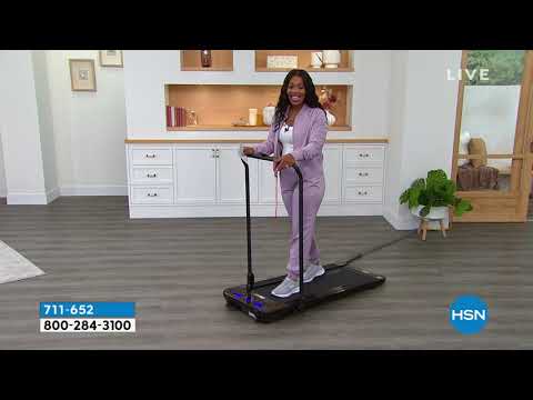 FitQuest UltraThin Laufband