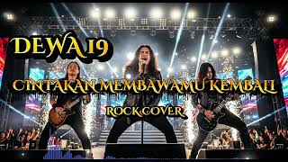 Download lagu DEWA 19 – Cinta Kan Membawamu Kembali (Rock Cover) | SuaraBaru AI  #dewa19 #aicover #aimusic mp3