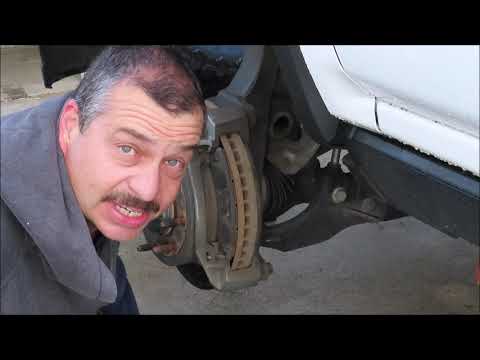 2016 GMC Denali, Chevy Silverado 2500HD Front Brake Install