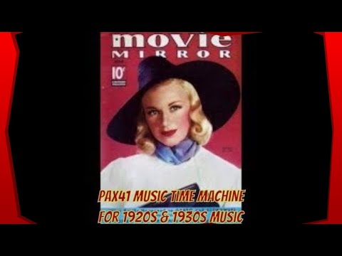 Classic 1930s Jazz Orchestra Music To Get Your Feet Moving @Pax41