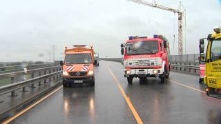 preview picture of video 'Zwei Tote bei Unfall auf A23'