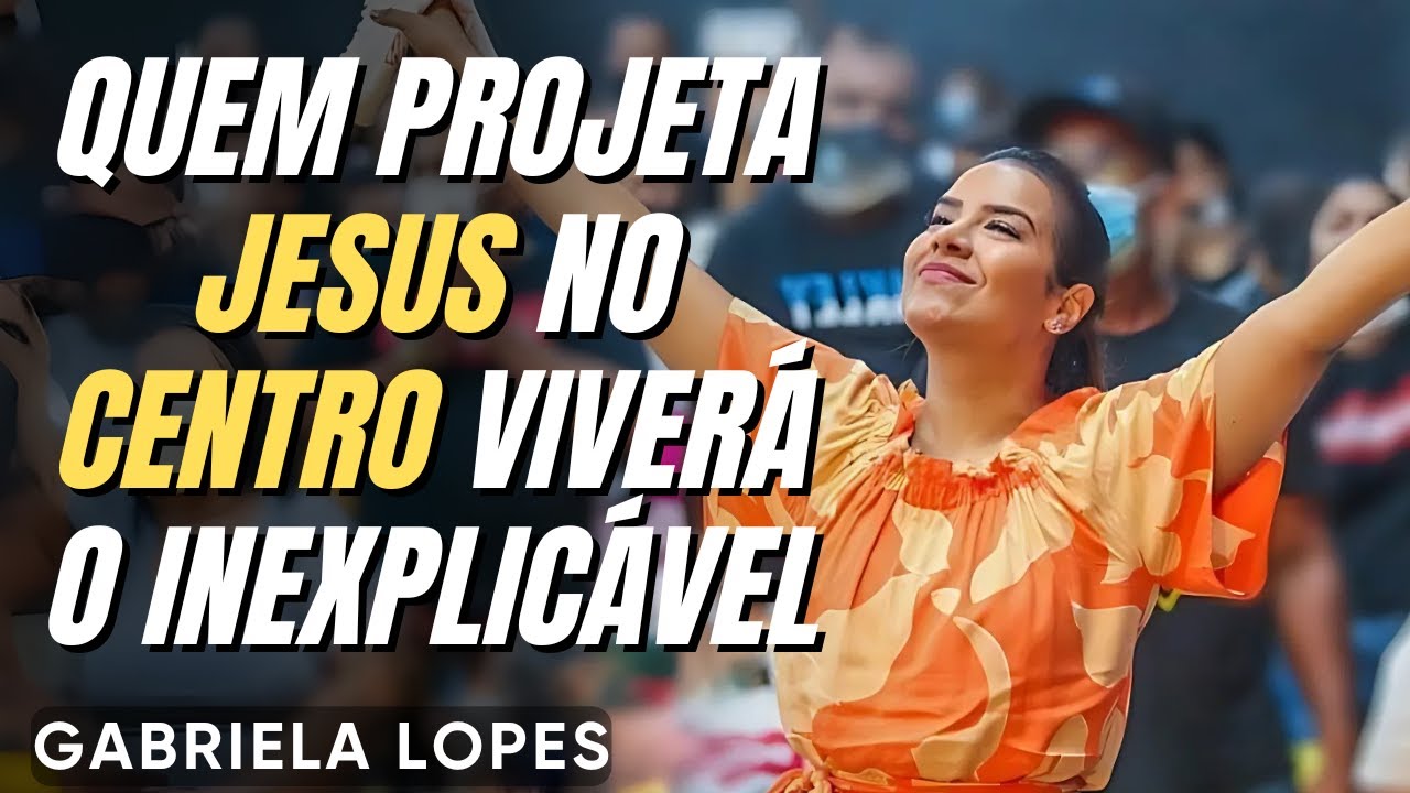 O CÉU ESTÁ ESPERANDO VOCÊ VOLTAR PARA A INTIMIDADE - GABRIELA LOPES 2025 - Pregação Forte 2025