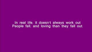 Demi Lovato - In real life [LYRICS ON SCREEN]