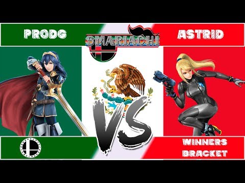 SMARIACHI WII U - PRODG (LUCINA) VS ASTRID(ZERO SUIT SAMUS) WINNERS BRACKET