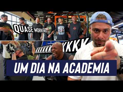 SOBREVIVEMOS A UM DIA NA ACADEMIA FT. LEO STRONDA