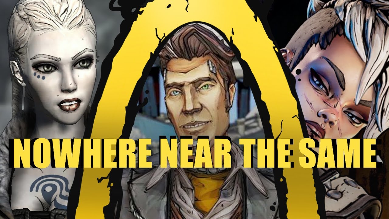 BORDERLANDS DIED TWICE