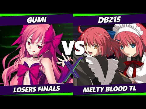 F@X 454 Losers Finals - DB215 (Hisui & Kohaku) Vs. GUMI (Dead Apostle Noel) Melty Blood: Type Lumina