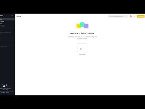 #2 Asana - tworzenie projektów